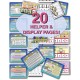 SEQUENTIAL PICTURE CARDS MEGA PACK! 240 DIFFERENT CARDS! 59 SEQUENCES of 4-CARDS EACH!!
